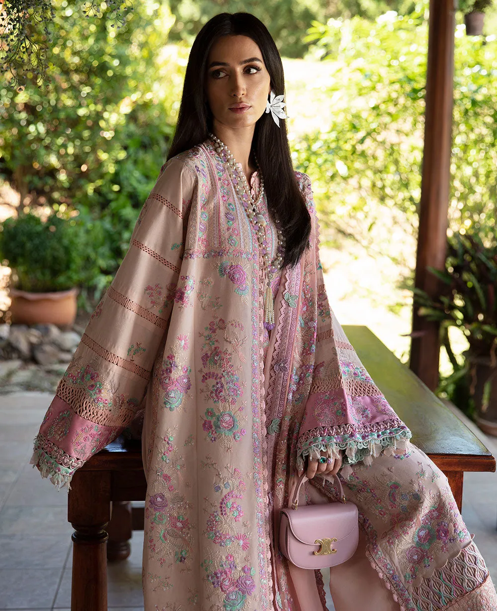 Republic Womenswear | ILANA - EID LUXURY LAWN 2024  | LUMIERE (D8-B)
