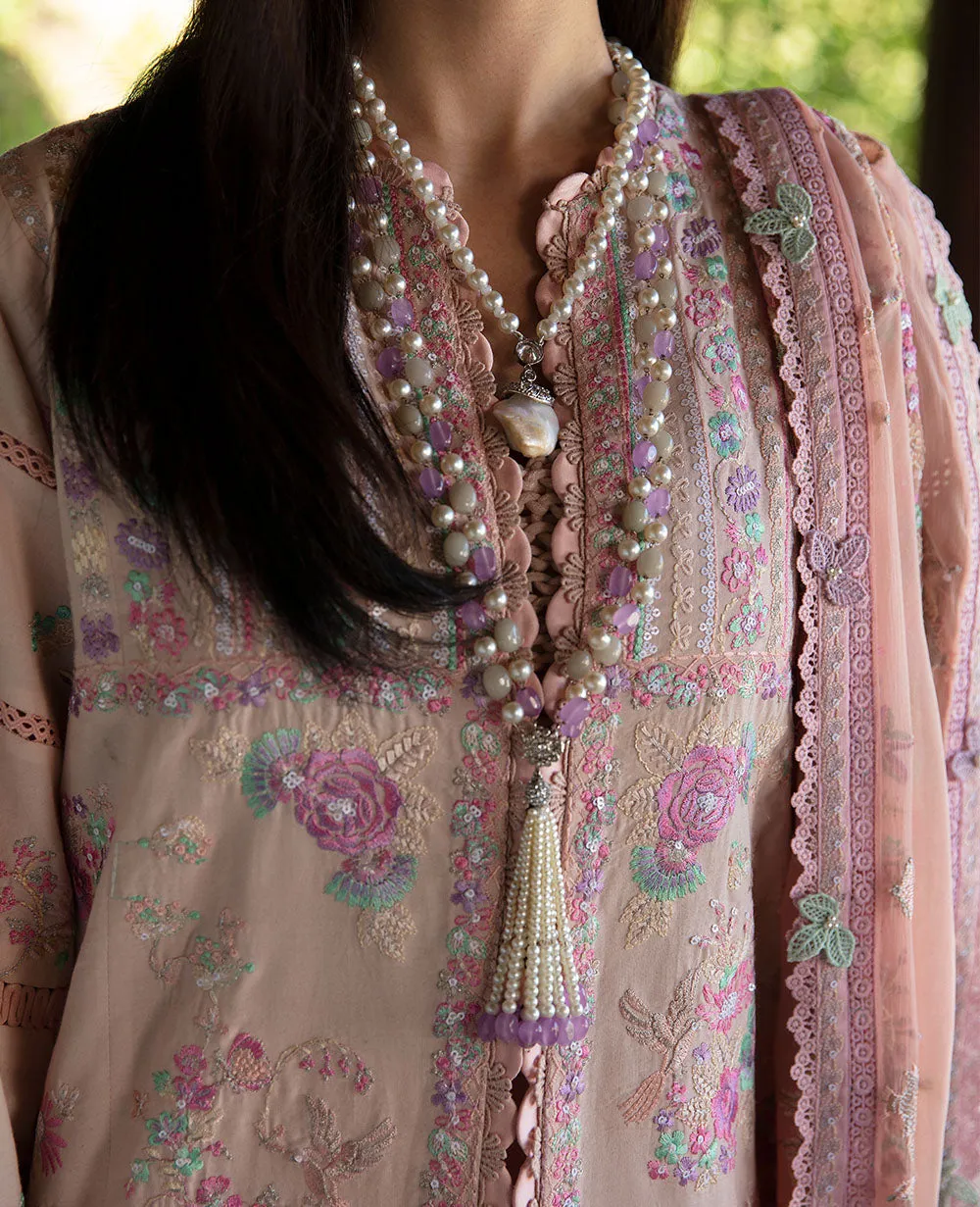 Republic Womenswear | ILANA - EID LUXURY LAWN 2024  | LUMIERE (D8-B)