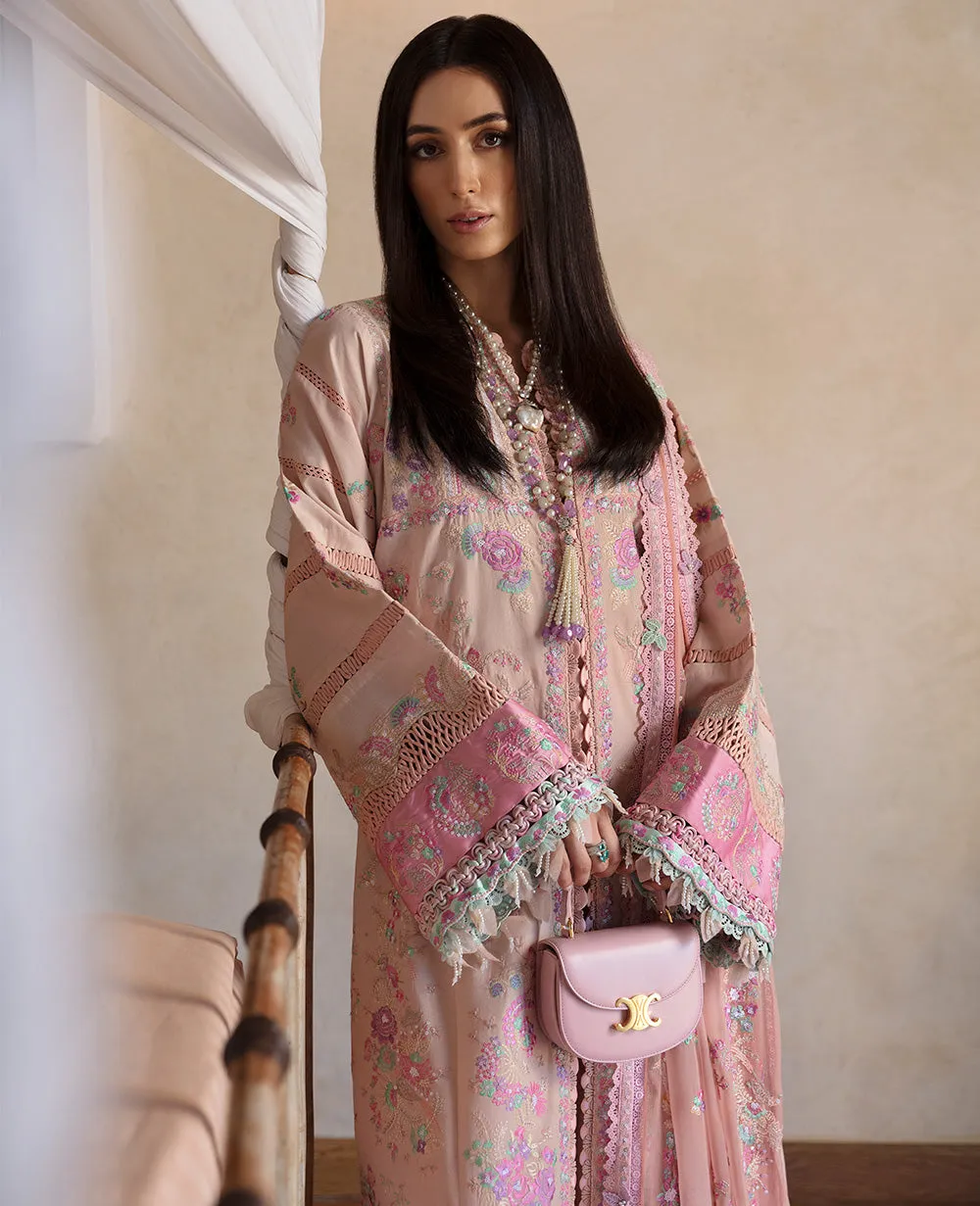 Republic Womenswear | ILANA - EID LUXURY LAWN 2024  | LUMIERE (D8-B)