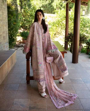 Republic Womenswear | ILANA - EID LUXURY LAWN 2024  | LUMIERE (D8-B)