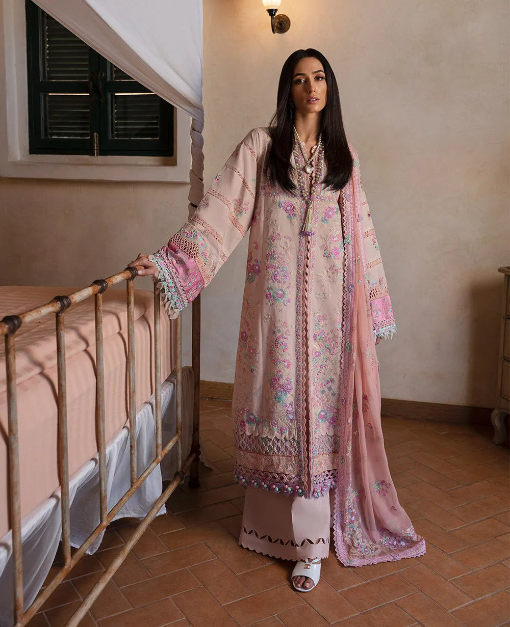 Republic Womenswear | ILANA - EID LUXURY LAWN 2024  | LUMIERE (D8-B)