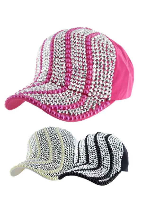RhineStone Cap
