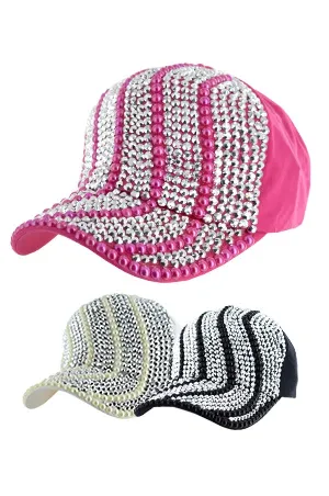 RhineStone Cap