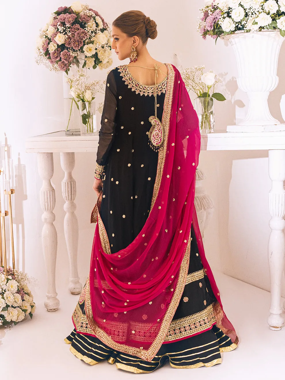 ROHEENAZ | SAWARIYA LUXURY KALIDAAR CHIFFON '23 - 02