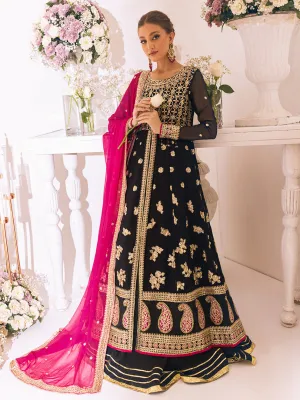 ROHEENAZ | SAWARIYA LUXURY KALIDAAR CHIFFON '23 - 02