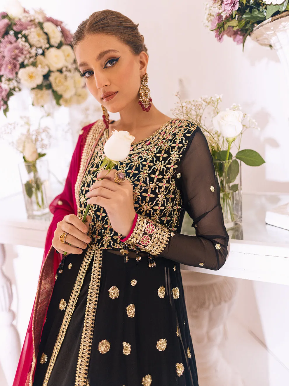 ROHEENAZ | SAWARIYA LUXURY KALIDAAR CHIFFON '23 - 02