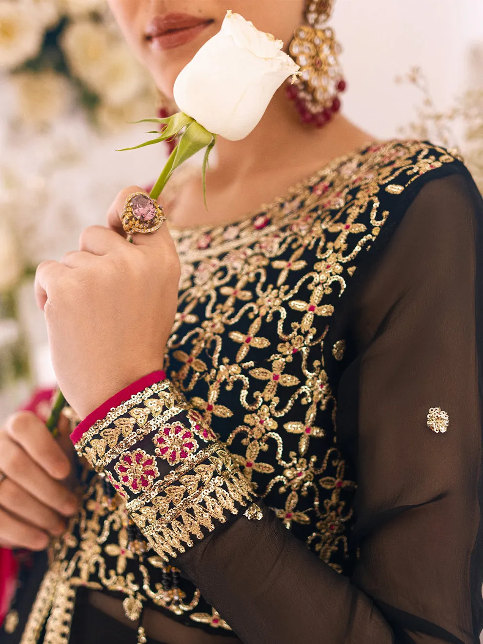 ROHEENAZ | SAWARIYA LUXURY KALIDAAR CHIFFON '23 - 02
