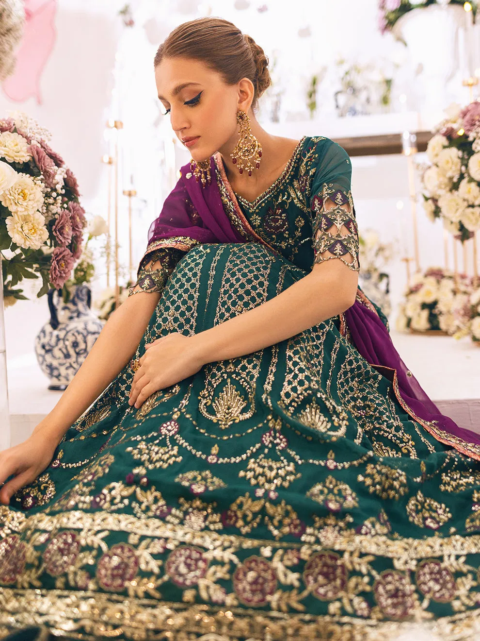 ROHEENAZ | SAWARIYA LUXURY KALIDAAR CHIFFON '23 - 08