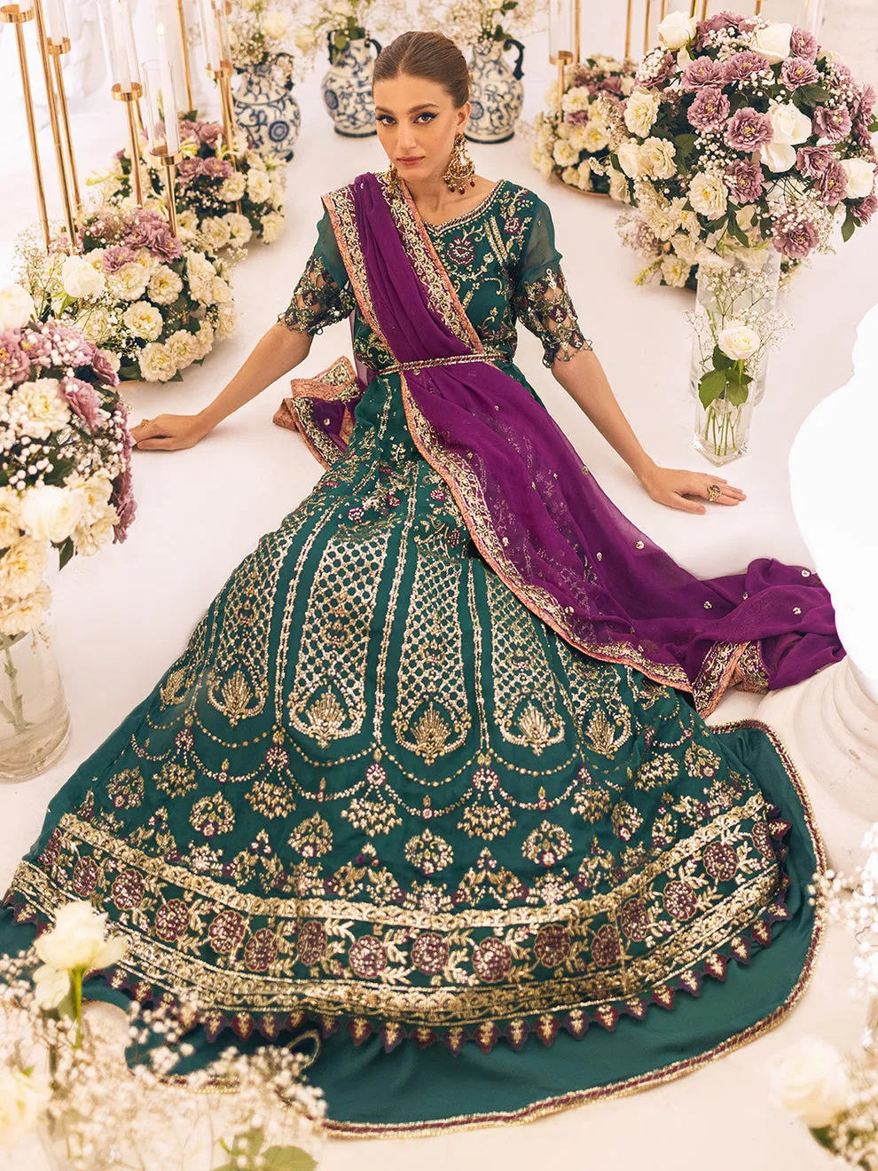 ROHEENAZ | SAWARIYA LUXURY KALIDAAR CHIFFON '23 - 08