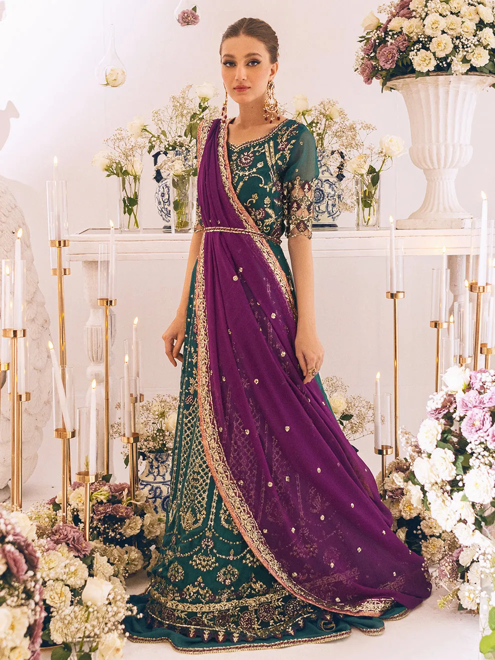 ROHEENAZ | SAWARIYA LUXURY KALIDAAR CHIFFON '23 - 08