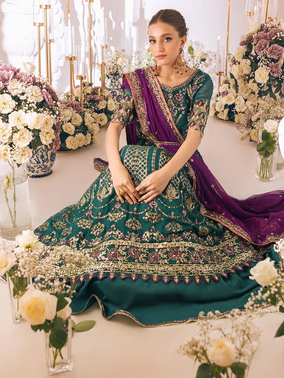ROHEENAZ | SAWARIYA LUXURY KALIDAAR CHIFFON '23 - 08