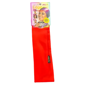 Satin Edge Scarf in Red: The Ultimate Hair Styling Accessory
