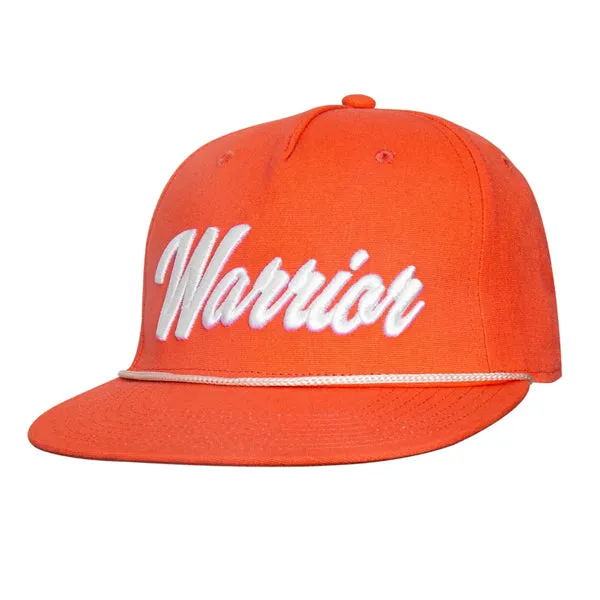 Script Rope Snapback Hat