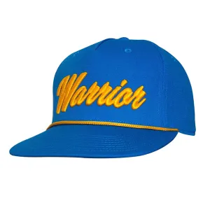 Script Rope Snapback Hat
