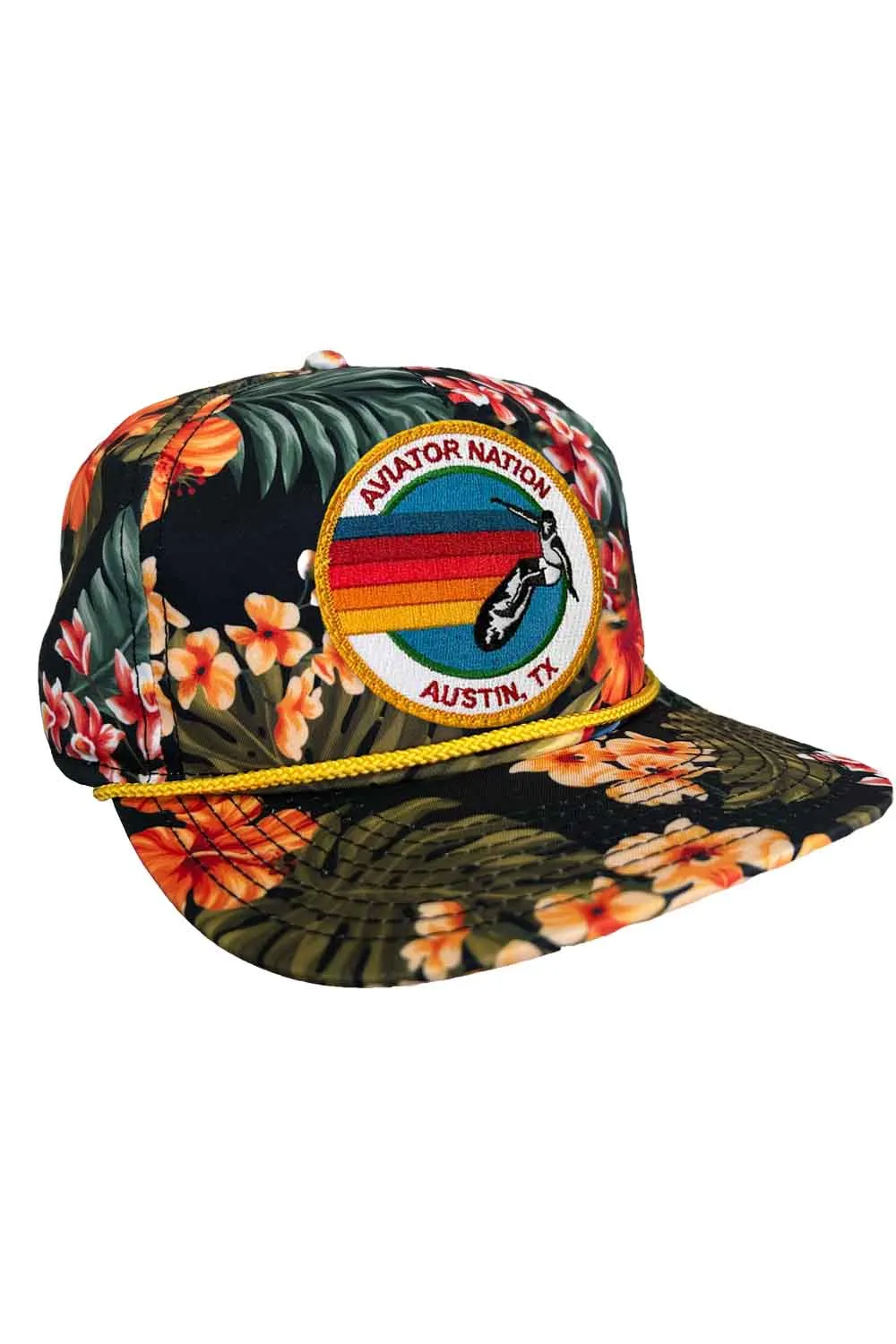 SIGNATURE AUSTIN VINTAGE SAFARI TWILL LOW RISE TRUCKER