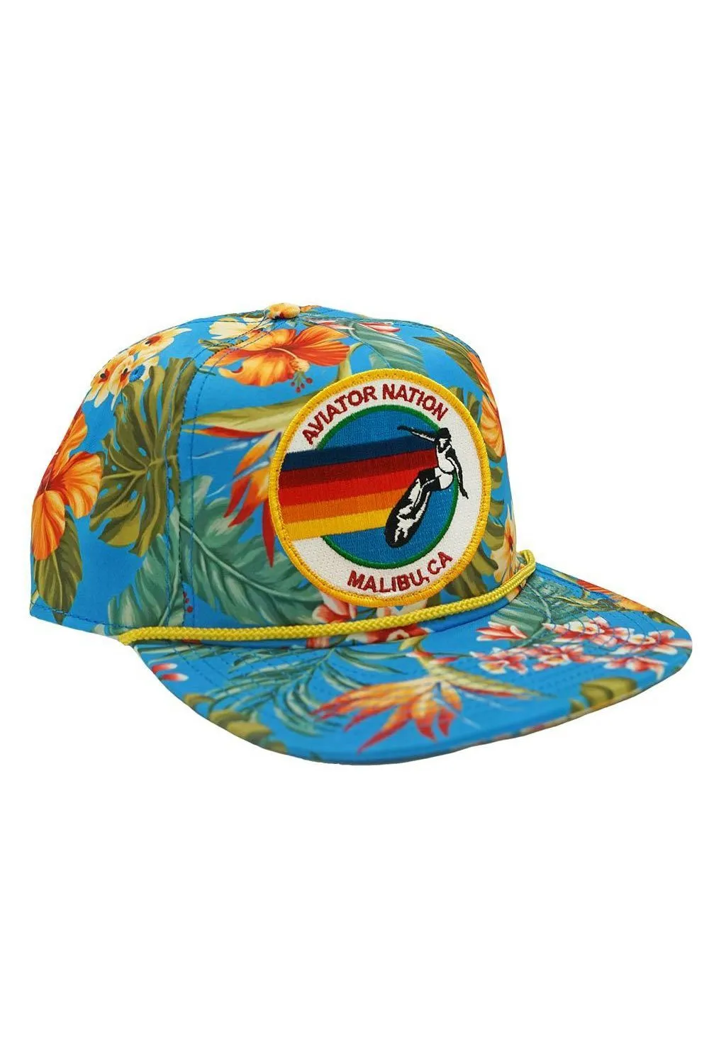 SIGNATURE MALIBU VINTAGE SAFARI TWILL LOW-RISE TRUCKER