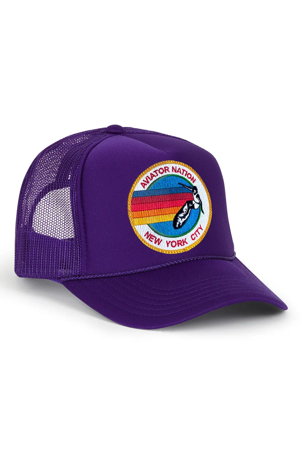 SIGNATURE NEW YORK CITY - VINTAGE LOW RISE TRUCKER