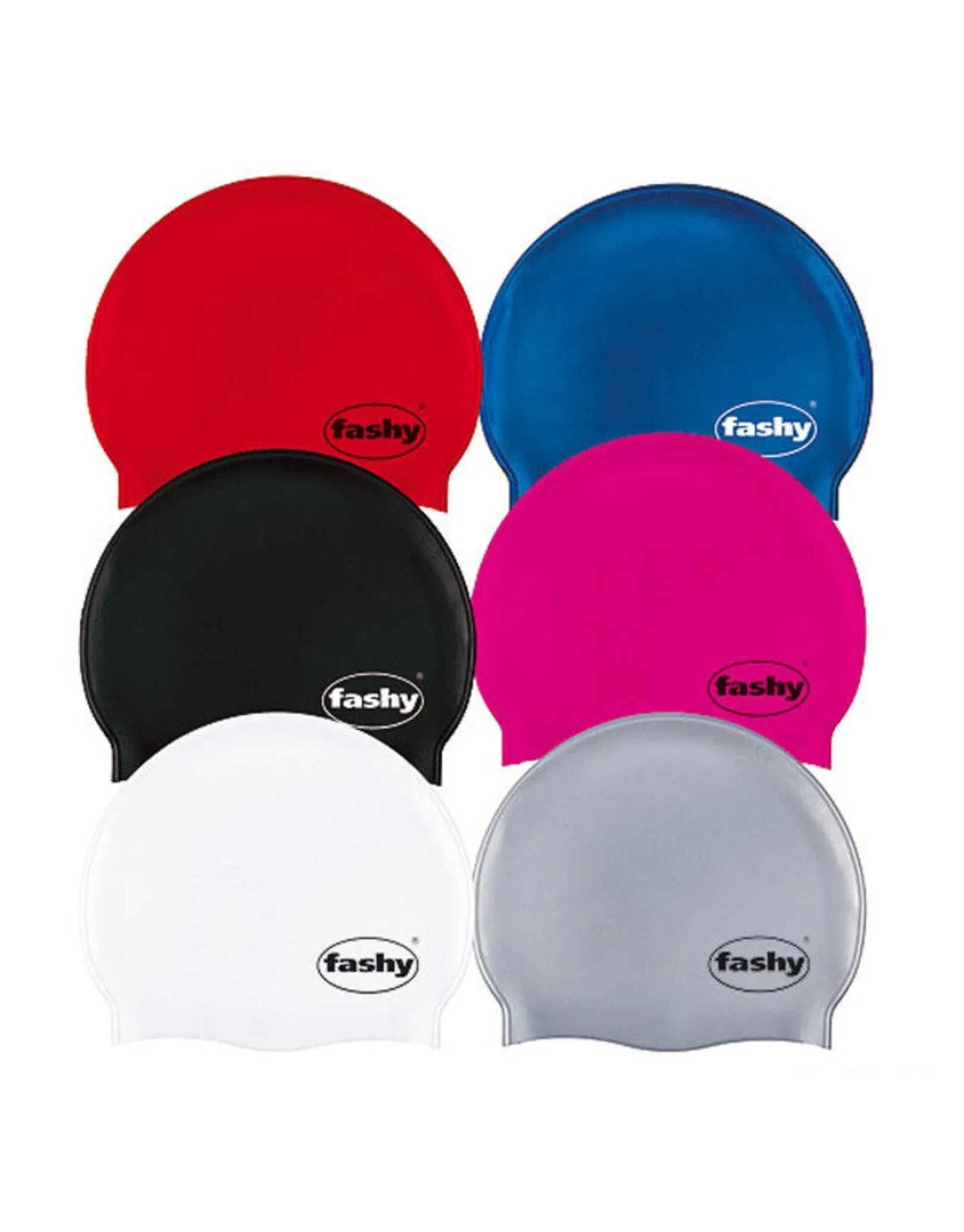Silicone Adult Swim Cap