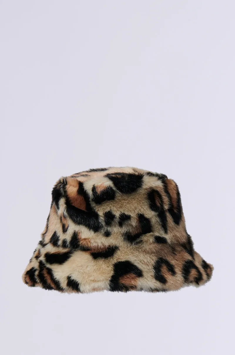 SISTA SISTA CHEETAH BUCKET HAT