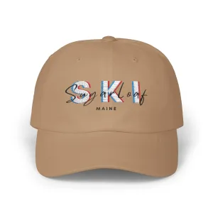 Ski Sugarloaf Maine - Embroidered Baseball Hat