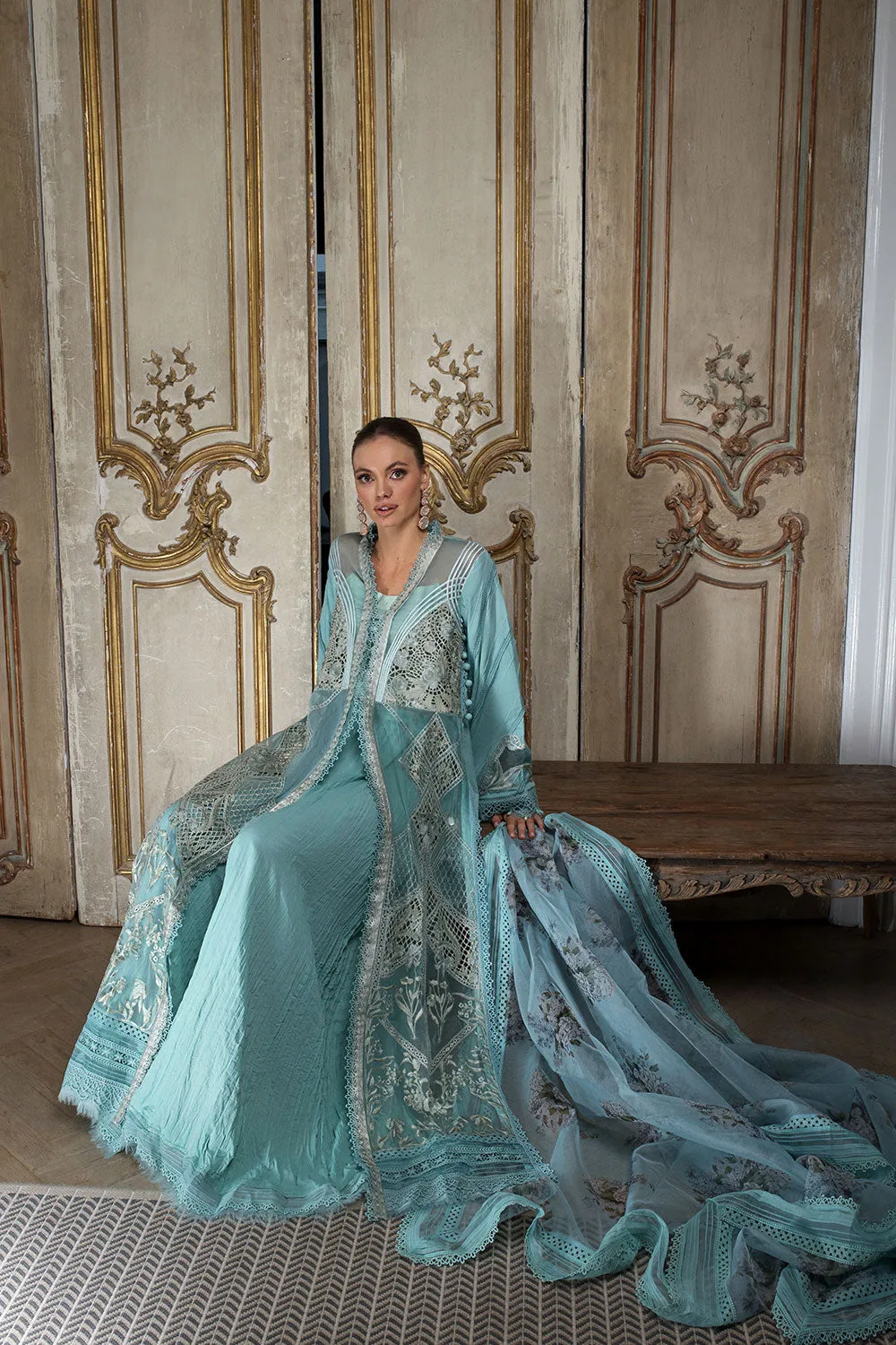 SOBIA NAZIR LUXURY LAWN 2024 | 10A