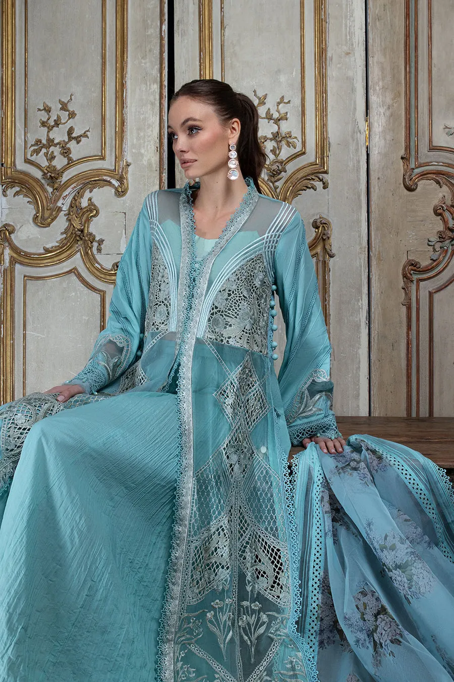 SOBIA NAZIR LUXURY LAWN 2024 | 10A