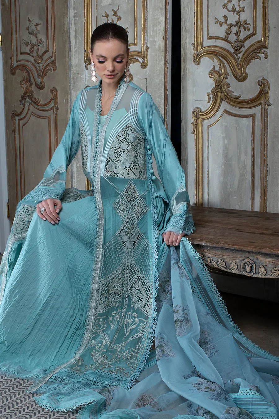 SOBIA NAZIR LUXURY LAWN 2024 | 10A