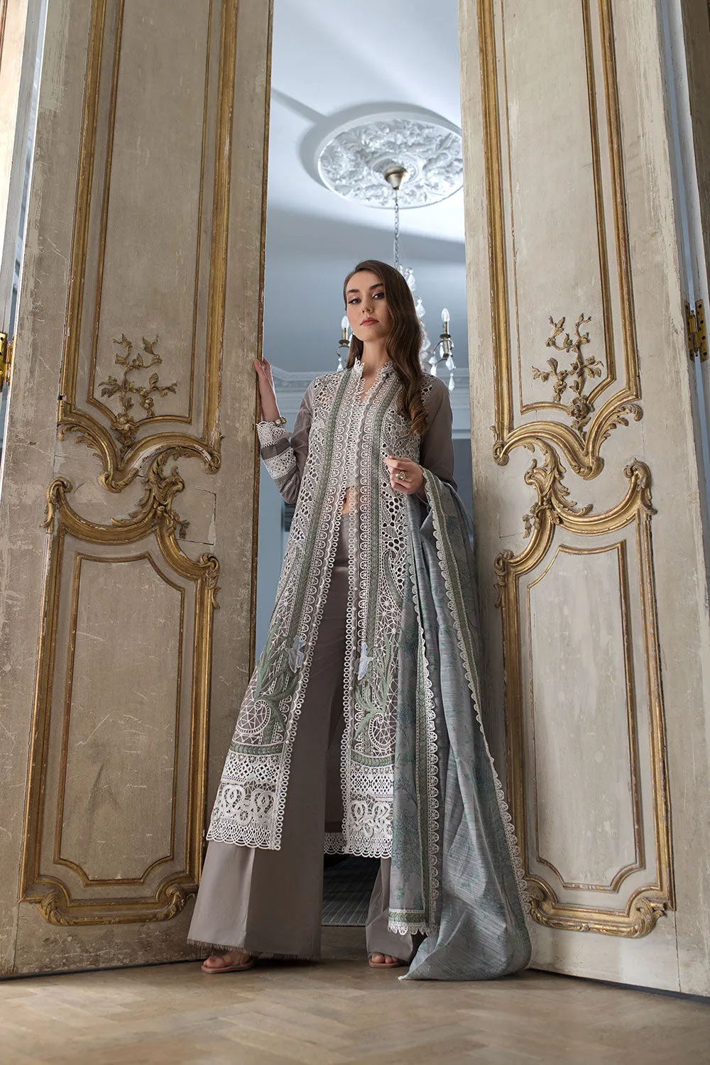 SOBIA NAZIR LUXURY LAWN 2024 | 11B
