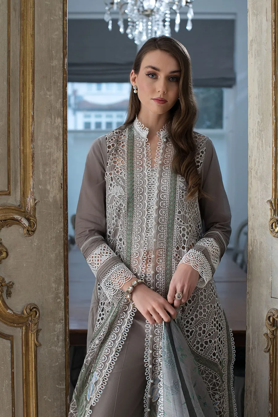 SOBIA NAZIR LUXURY LAWN 2024 | 11B