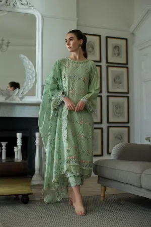 SOBIA NAZIR LUXURY LAWN 2024 | 2A