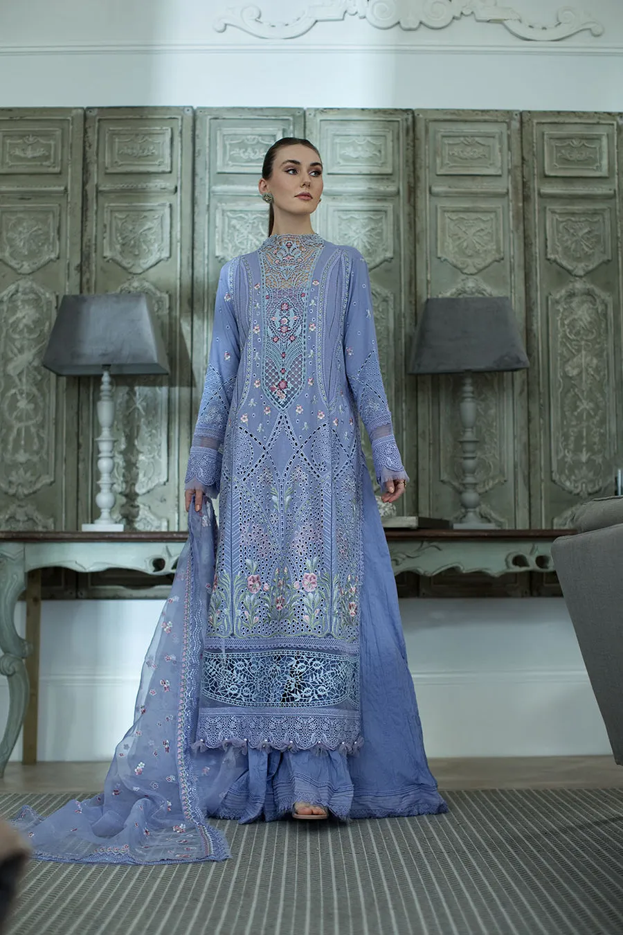 SOBIA NAZIR LUXURY LAWN 2024 | 9B