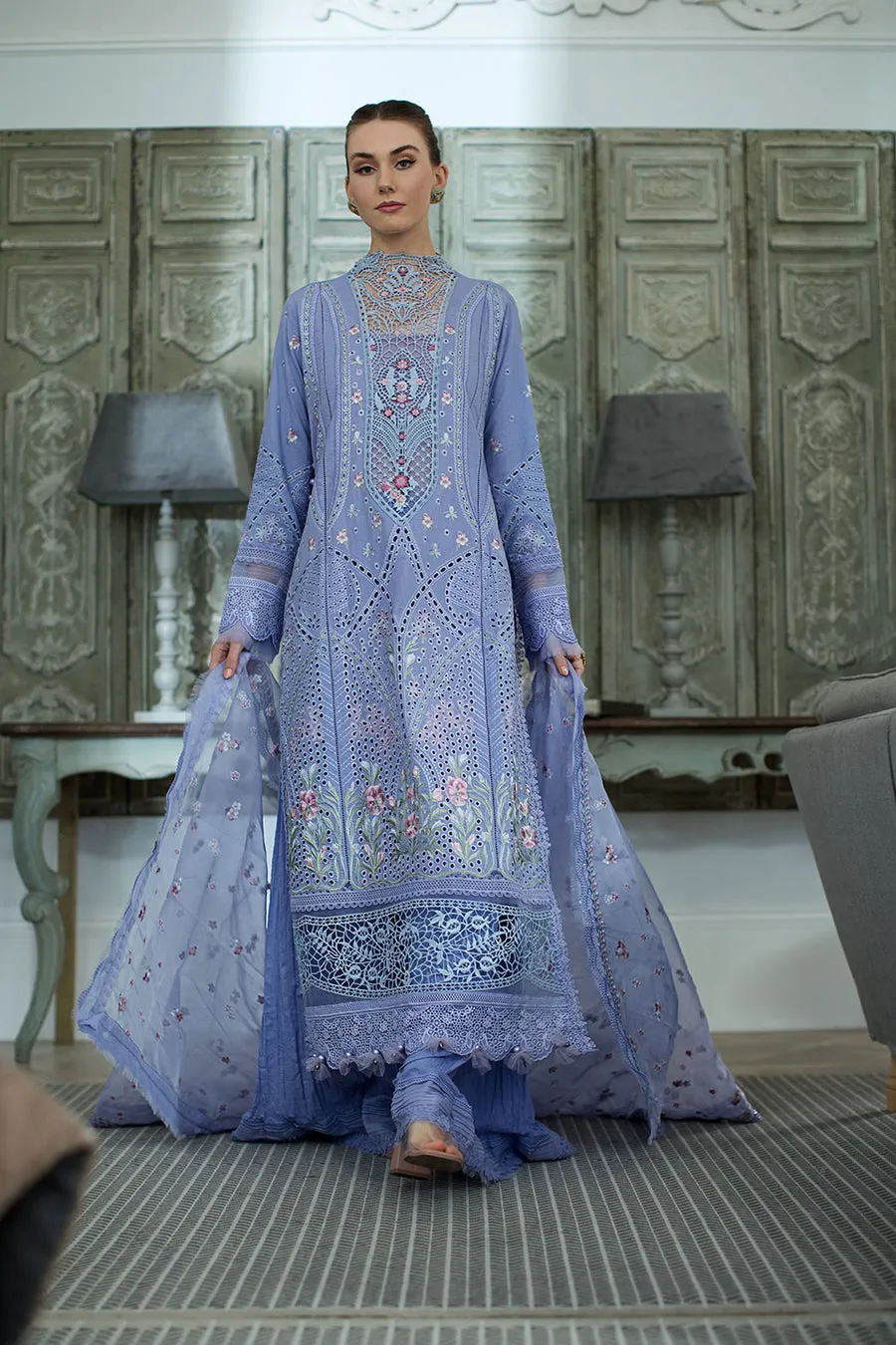 SOBIA NAZIR LUXURY LAWN 2024 | 9B