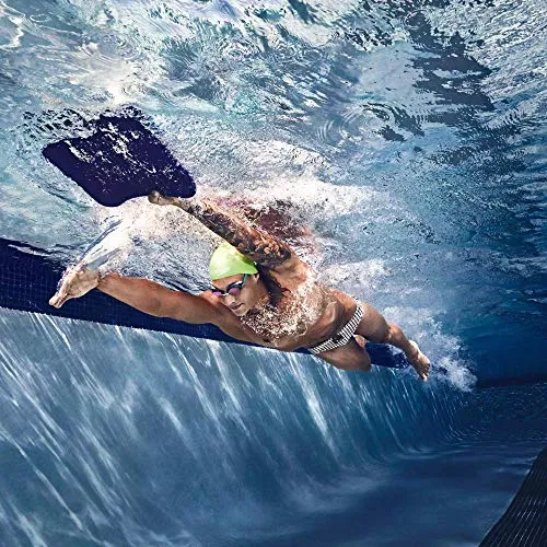 Speedo Silicone Swim Cap (Black)