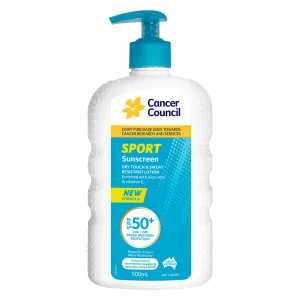 Sport Dry Touch Sunscreen SPF50  500ml