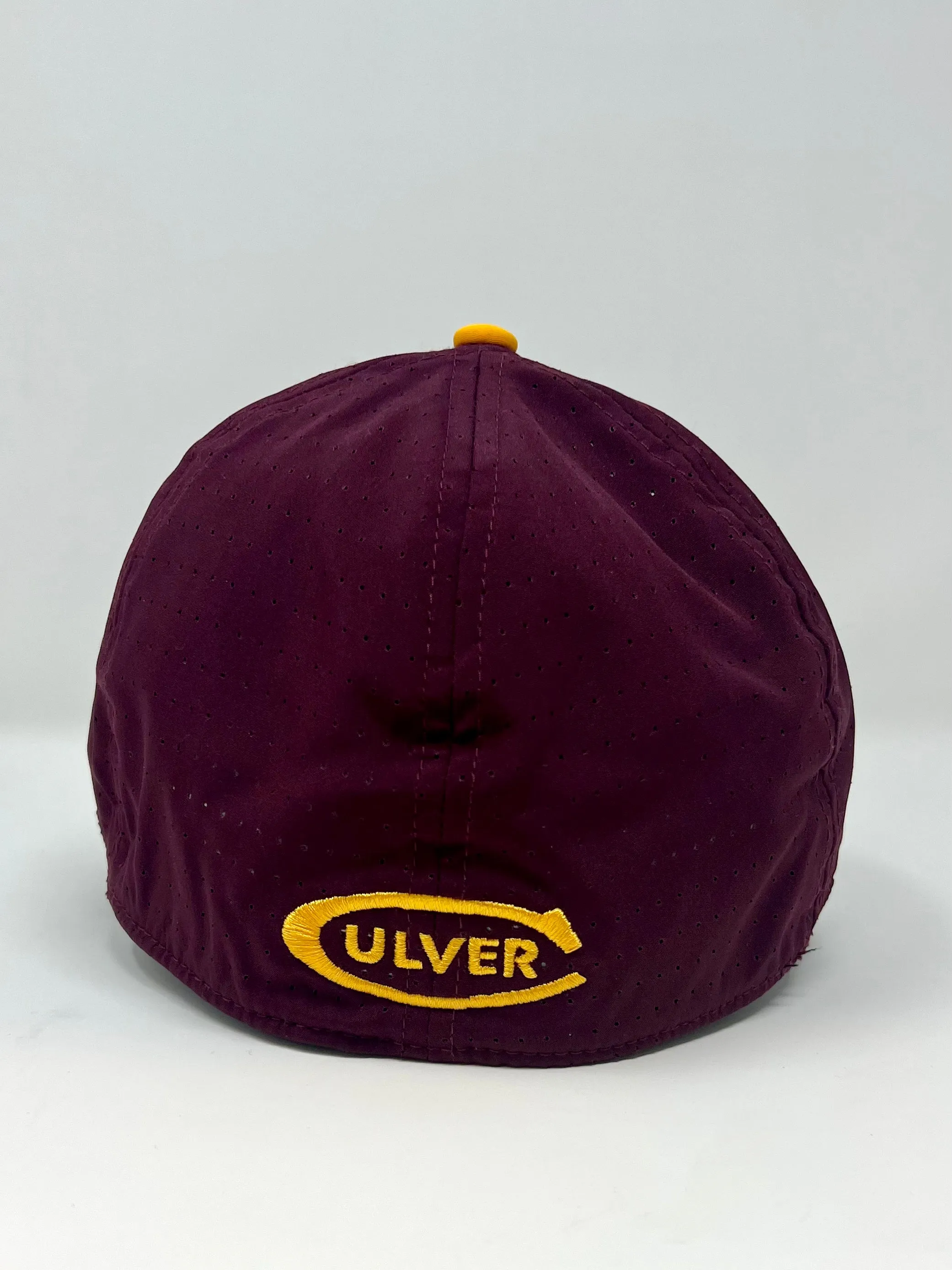 Stretch Fit Perforated Gamechanger - Maroon & Gold