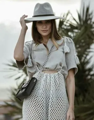 The Essie Fedora Grey Marle