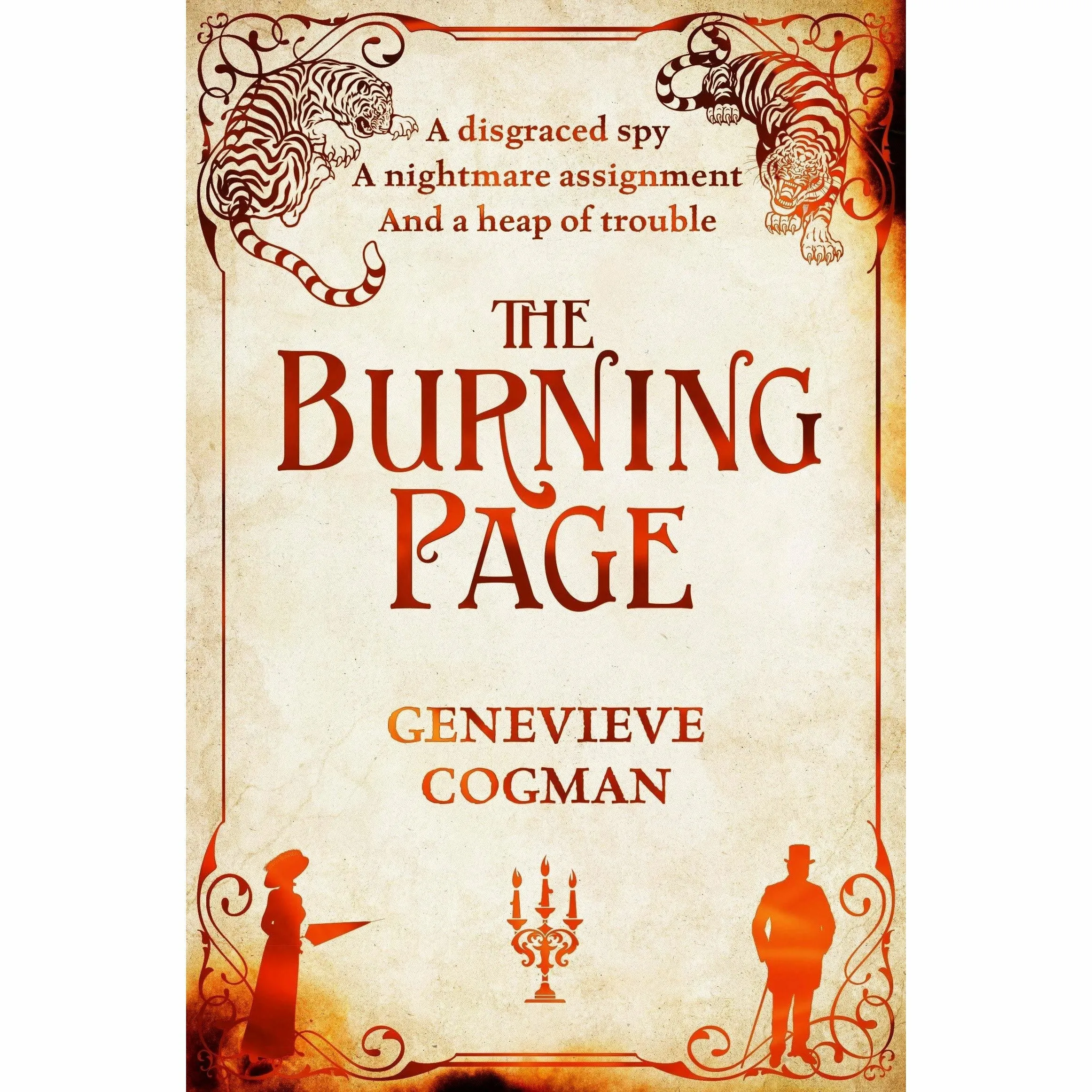 The Invisible Library Series 6 Books Collection Set by Genevieve Cogman