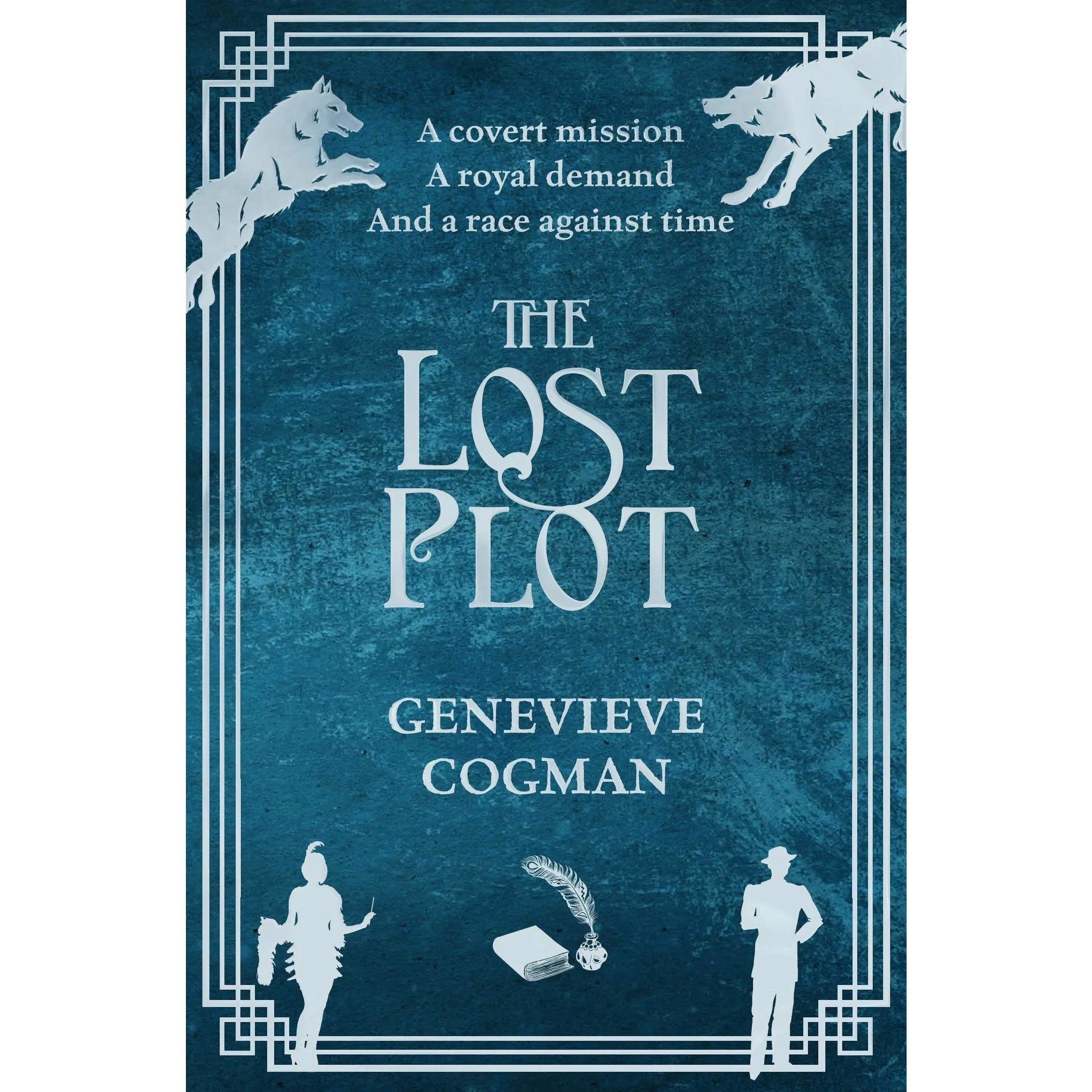 The Invisible Library Series 6 Books Collection Set by Genevieve Cogman