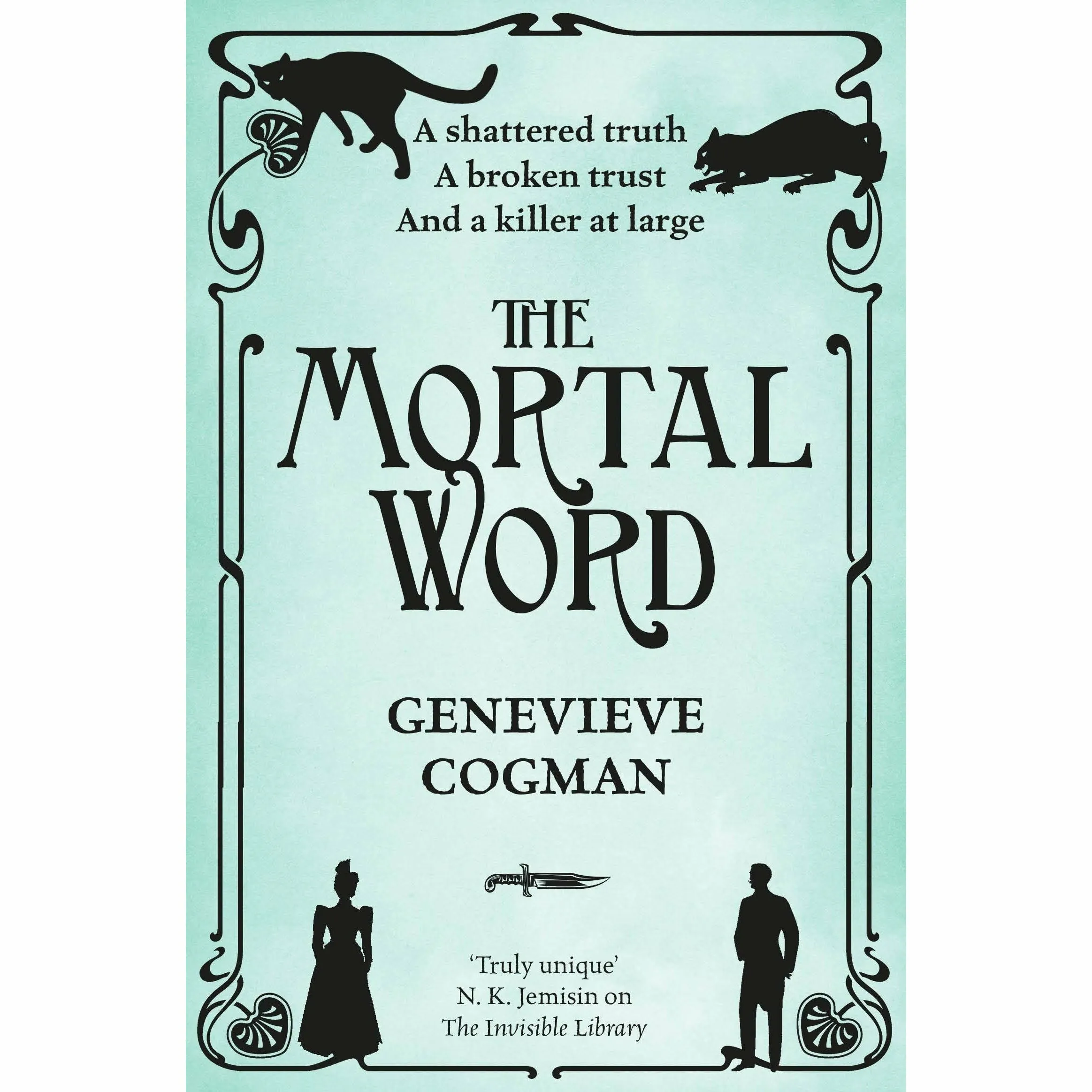 The Invisible Library Series 6 Books Collection Set by Genevieve Cogman