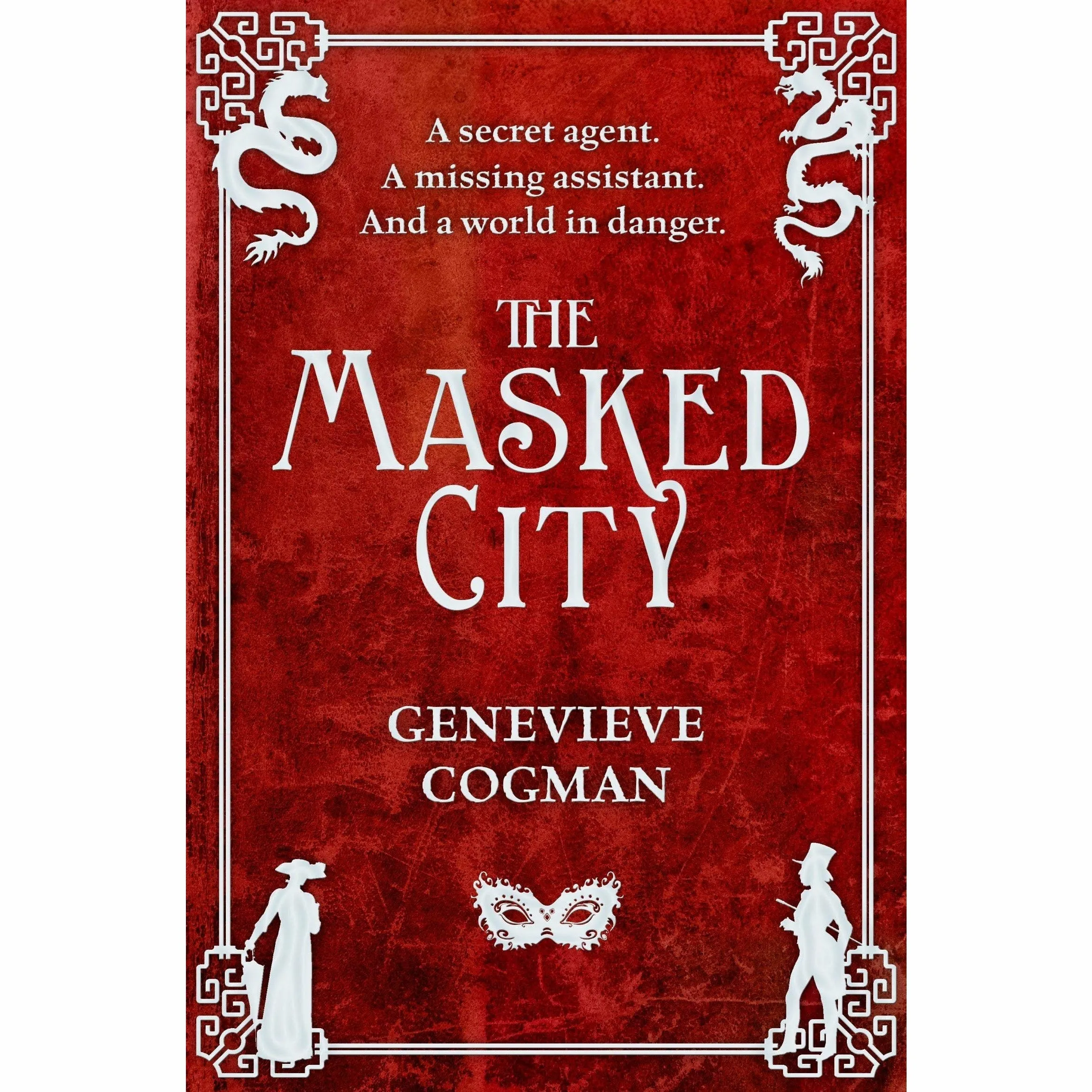 The Invisible Library Series 6 Books Collection Set by Genevieve Cogman