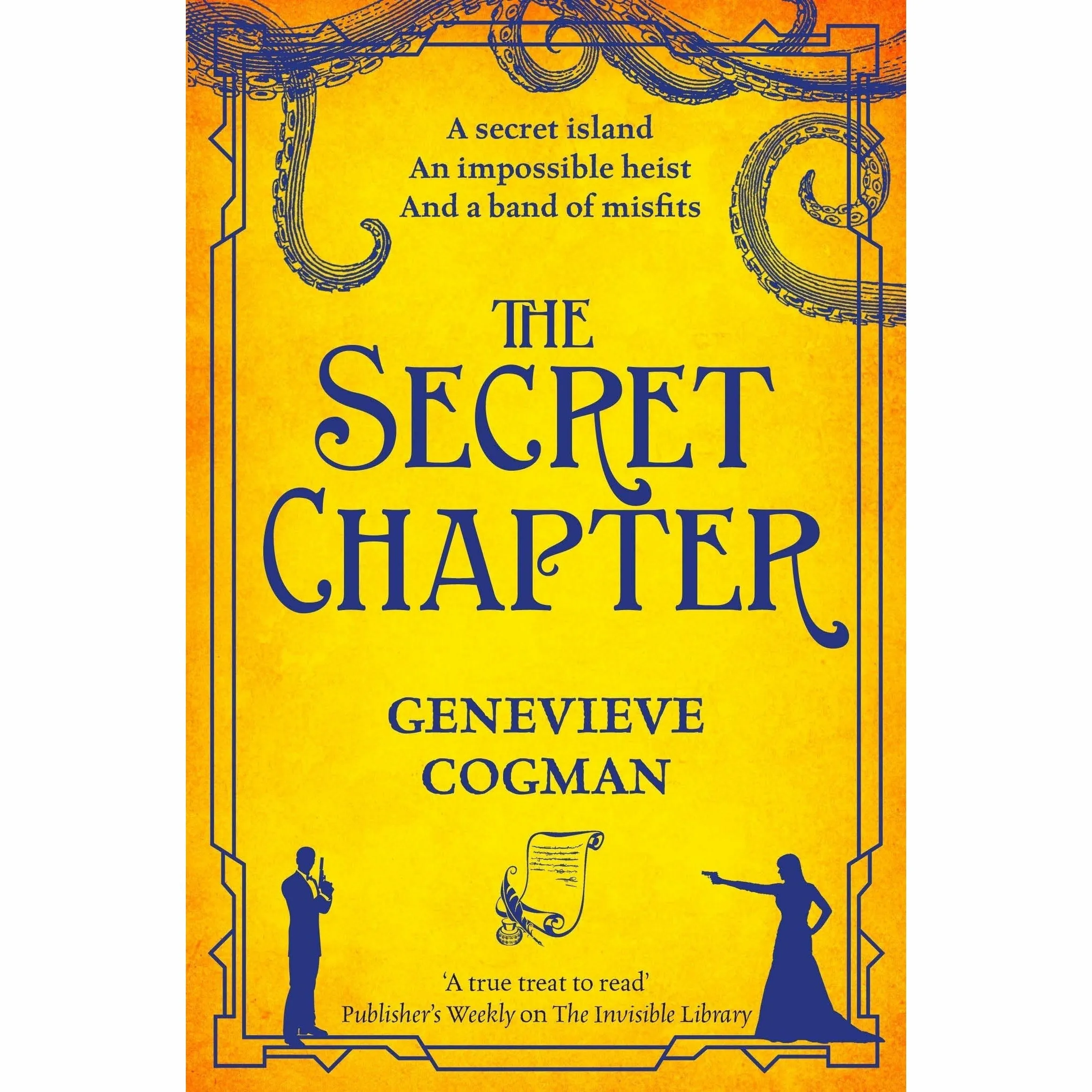The Invisible Library Series 6 Books Collection Set by Genevieve Cogman