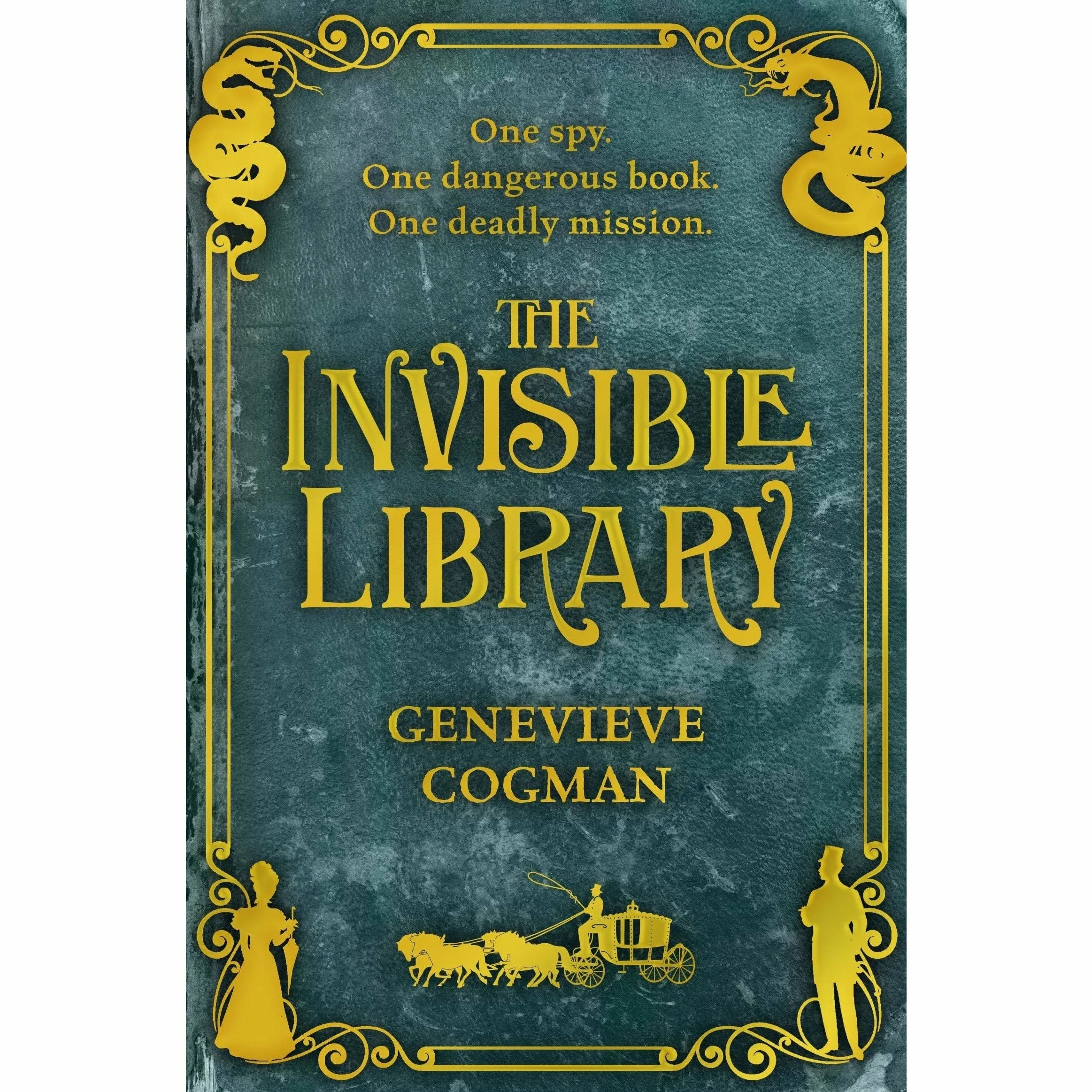 The Invisible Library Series 6 Books Collection Set by Genevieve Cogman