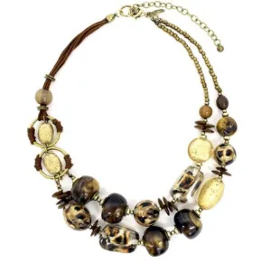 Treska | Short Beaded Necklace
