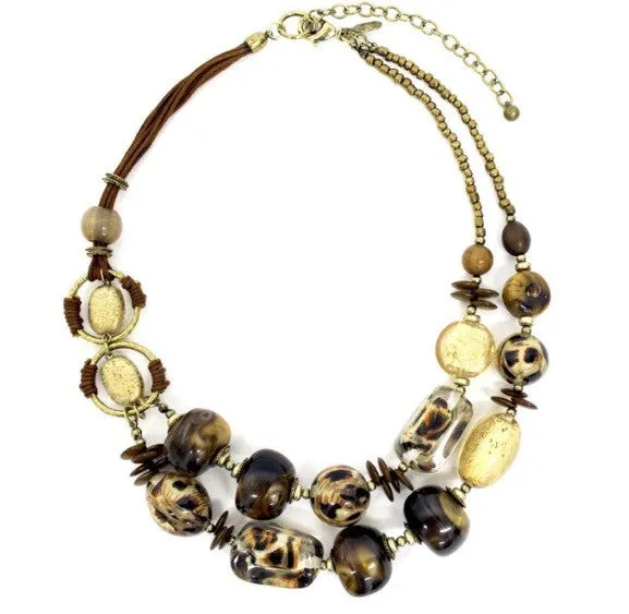 Treska | Short Beaded Necklace