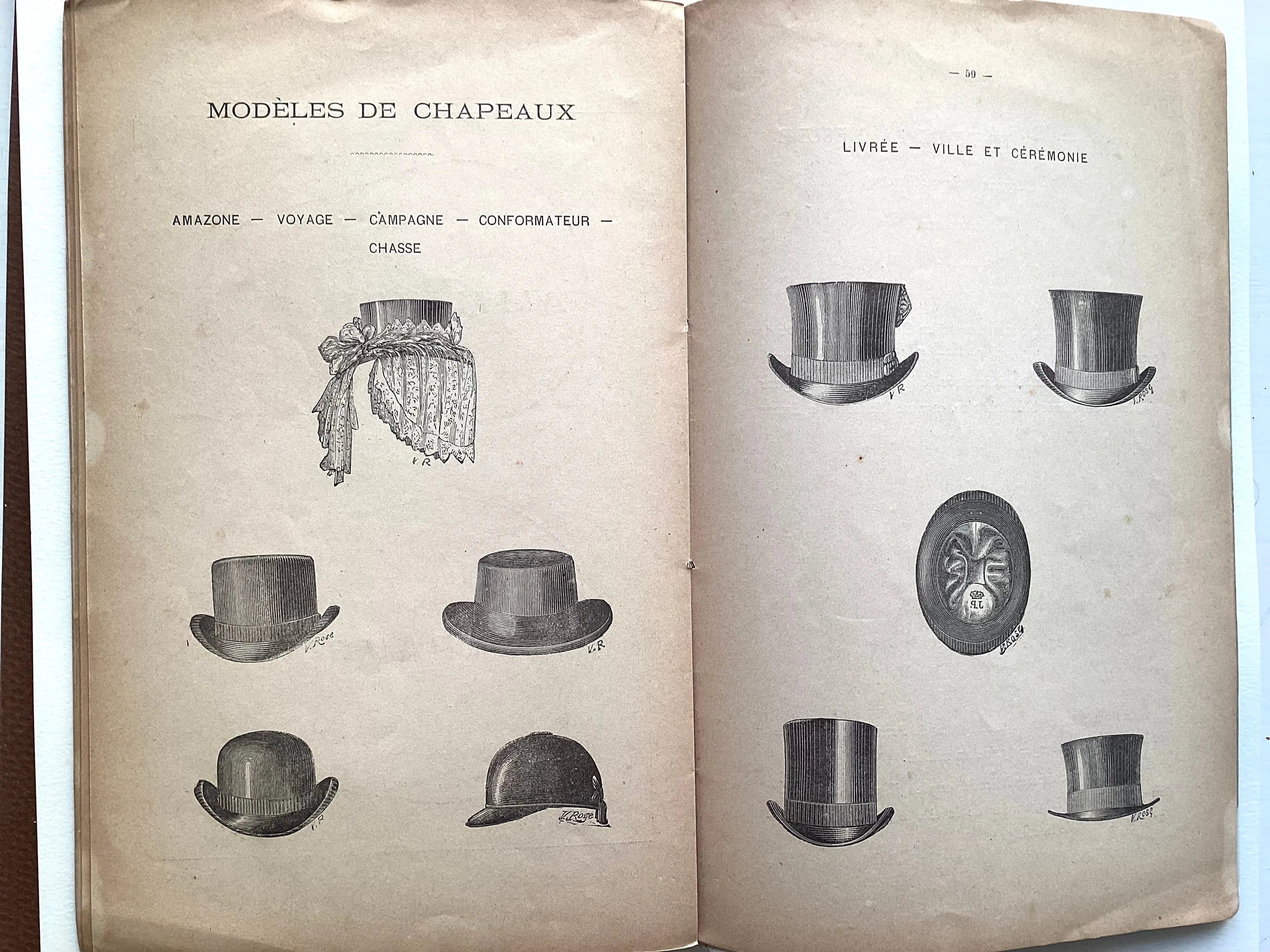 Têtes et Chapeaux Leon