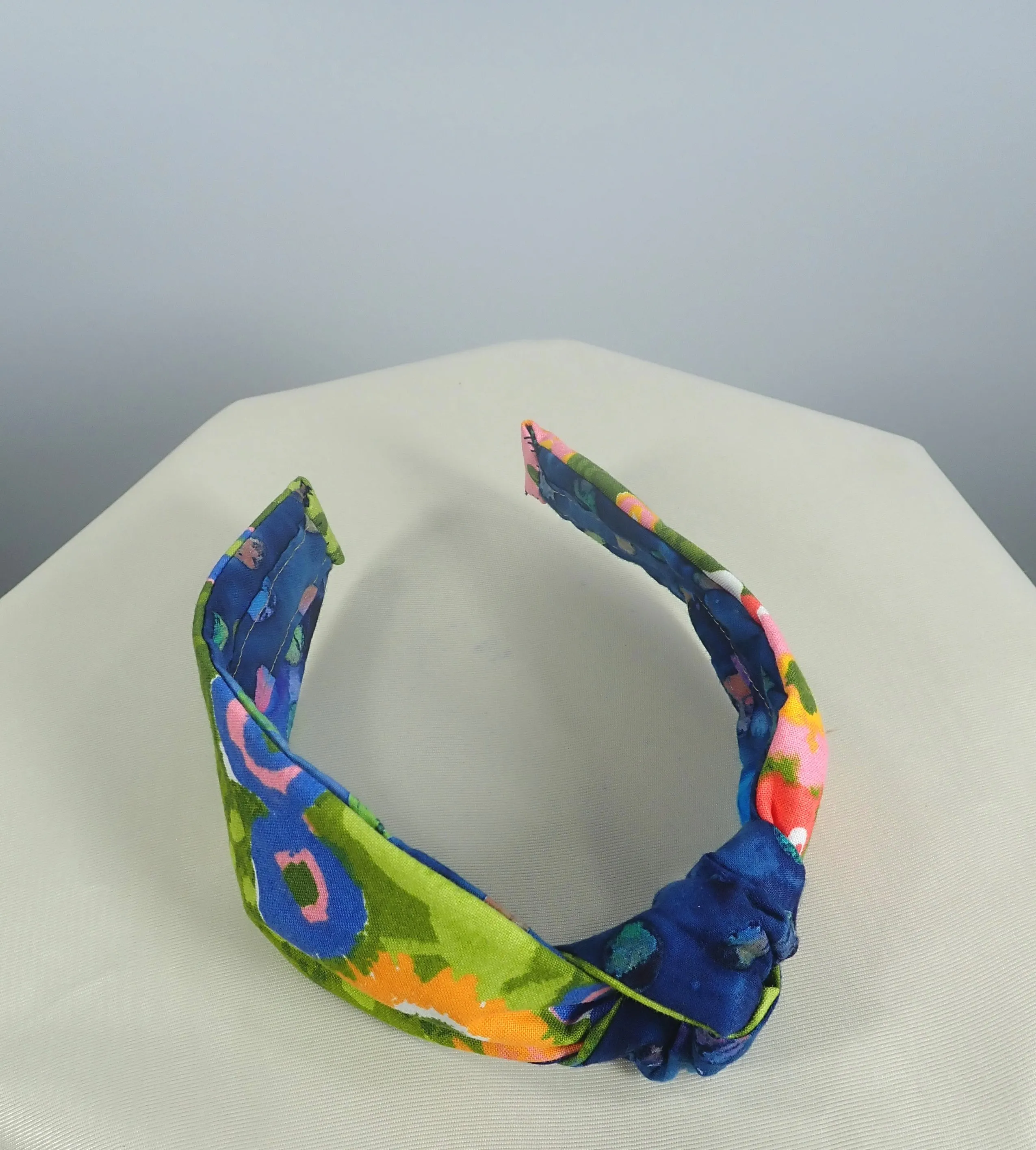 Turban Knot Headband. Turban Style Headband. Shabby Chic Headband. Womens Turban Headband. Ladies Accessory.
