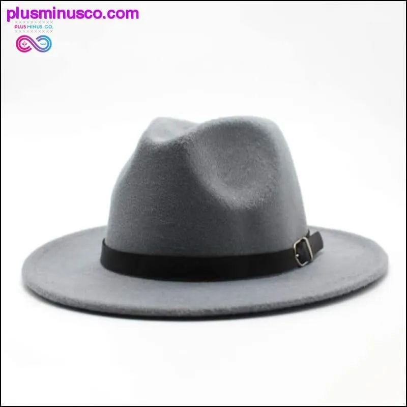 Unisex Fedoras Top Jazz Hat European American ||