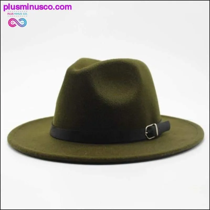 Unisex Fedoras Top Jazz Hat European American ||