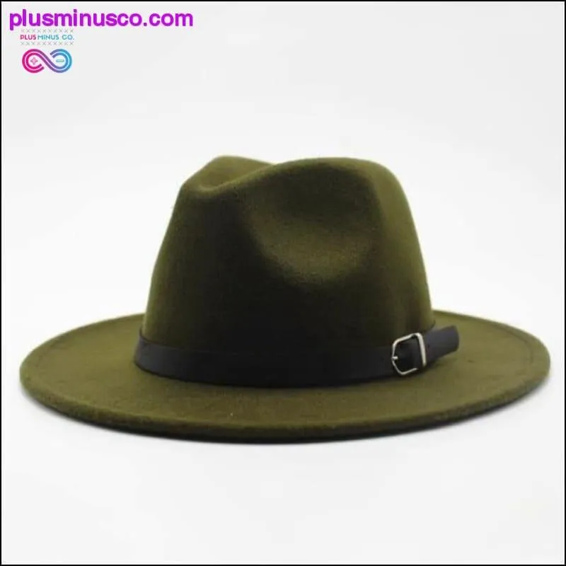 Unisex Fedoras Top Jazz Hat European American ||
