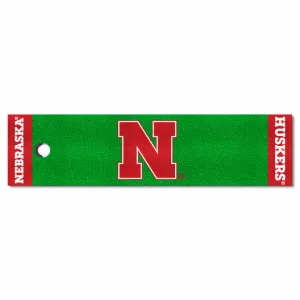 University of Nebraska Putting Green Mat